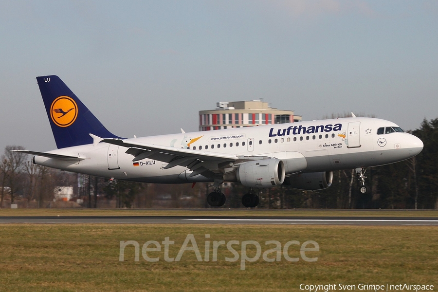 Lufthansa Airbus A319-114 (D-AILU) | Photo 67242