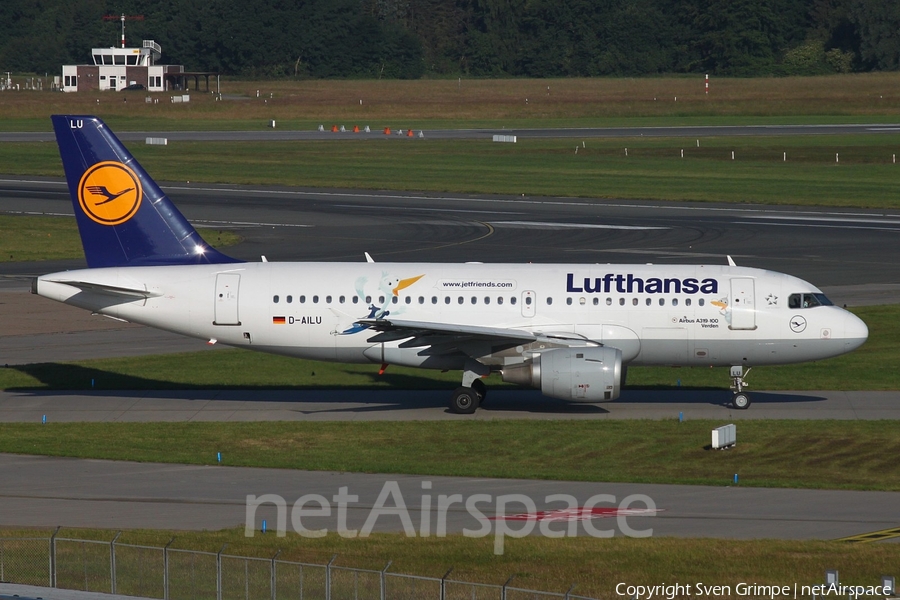 Lufthansa Airbus A319-114 (D-AILU) | Photo 79386