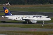 Lufthansa Airbus A319-114 (D-AILU) at  Hamburg - Fuhlsbuettel (Helmut Schmidt), Germany