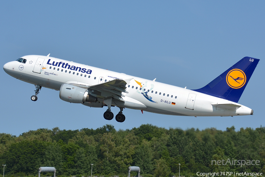 Lufthansa Airbus A319-114 (D-AILU) | Photo 83569