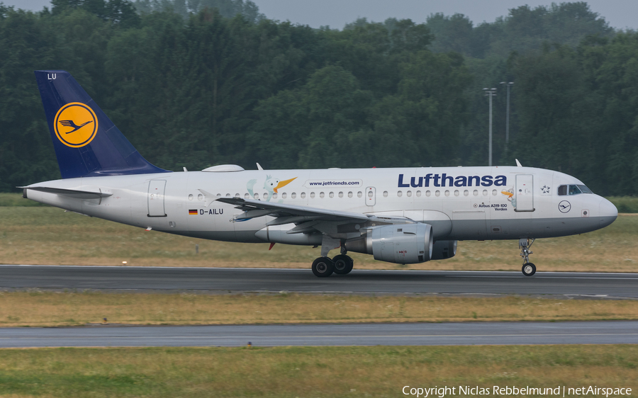 Lufthansa Airbus A319-114 (D-AILU) | Photo 246422