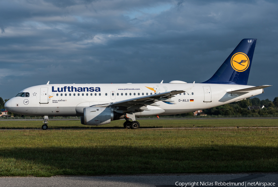 Lufthansa Airbus A319-114 (D-AILU) | Photo 262252