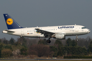 Lufthansa Airbus A319-114 (D-AILU) at  Hamburg - Fuhlsbuettel (Helmut Schmidt), Germany