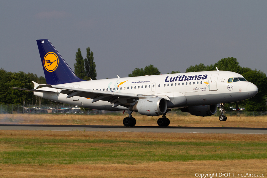 Lufthansa Airbus A319-114 (D-AILU) | Photo 304853