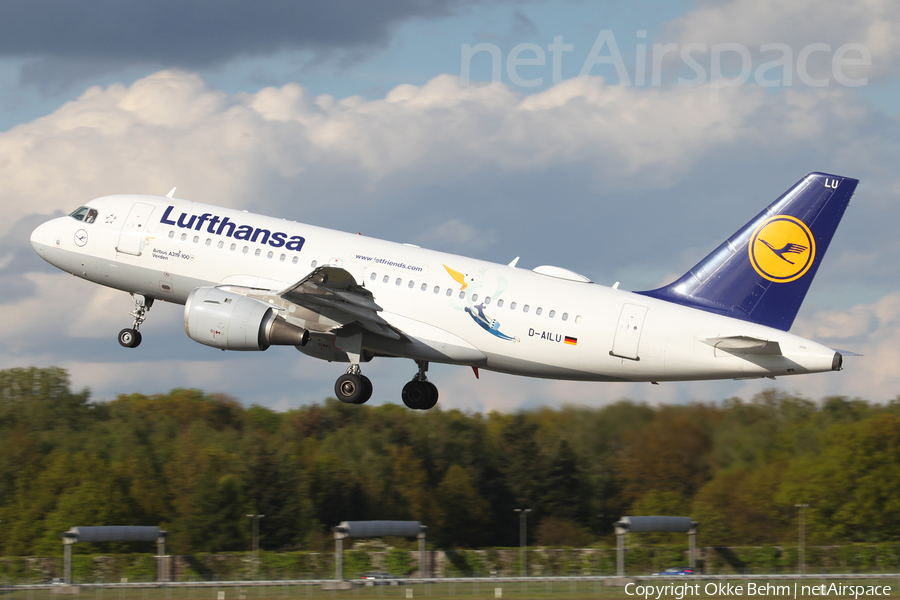 Lufthansa Airbus A319-114 (D-AILU) | Photo 318655