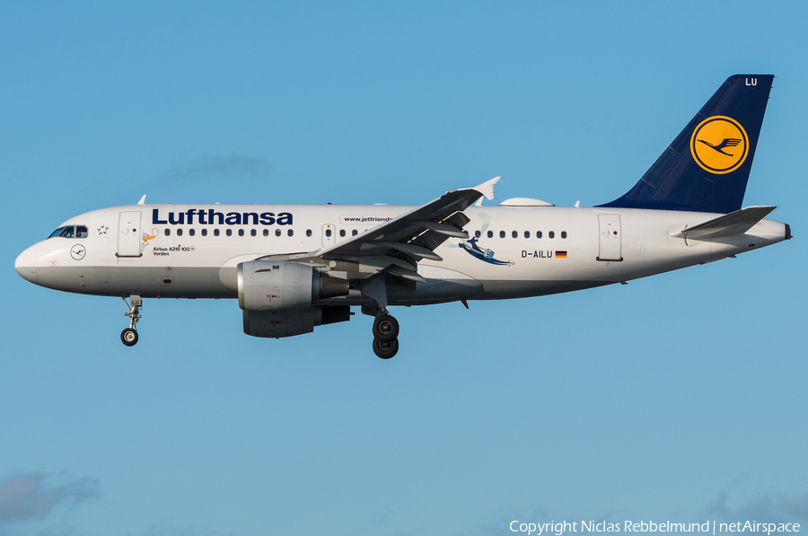 Lufthansa Airbus A319-114 (D-AILU) | Photo 322287