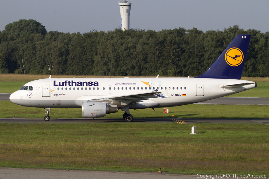 Lufthansa Airbus A319-114 (D-AILU) | Photo 365500