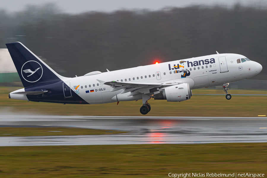 Lufthansa Airbus A319-114 (D-AILU) | Photo 369359