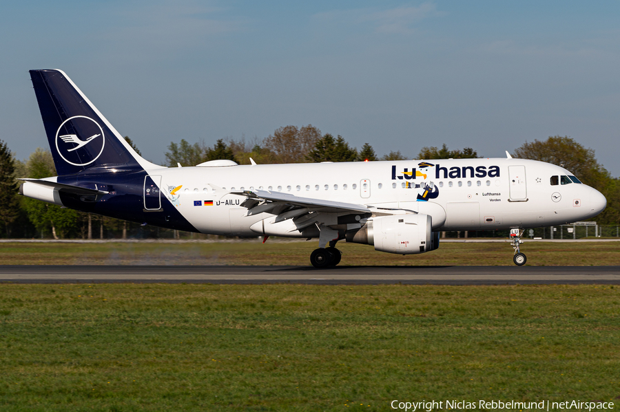 Lufthansa Airbus A319-114 (D-AILU) | Photo 382644