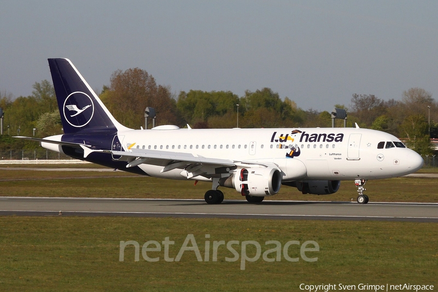 Lufthansa Airbus A319-114 (D-AILU) | Photo 382646