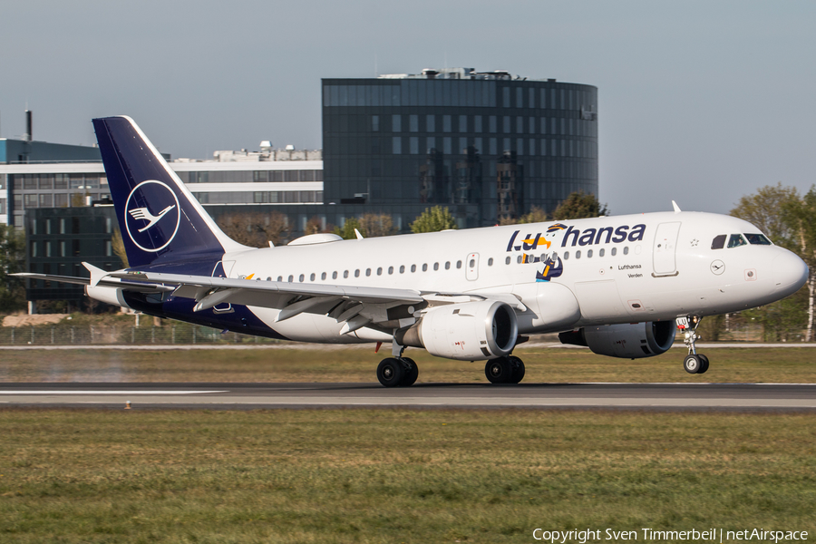 Lufthansa Airbus A319-114 (D-AILU) | Photo 382662