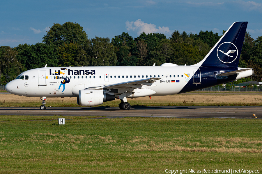 Lufthansa Airbus A319-114 (D-AILU) | Photo 400942