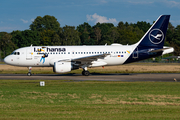 Lufthansa Airbus A319-114 (D-AILU) at  Hamburg - Fuhlsbuettel (Helmut Schmidt), Germany