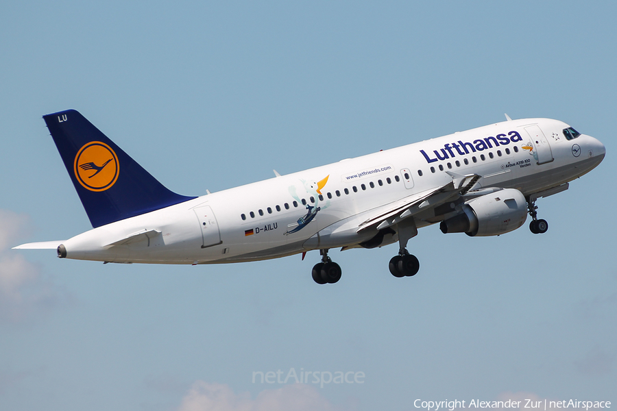 Lufthansa Airbus A319-114 (D-AILU) | Photo 407870