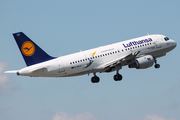 Lufthansa Airbus A319-114 (D-AILU) at  Hamburg - Fuhlsbuettel (Helmut Schmidt), Germany