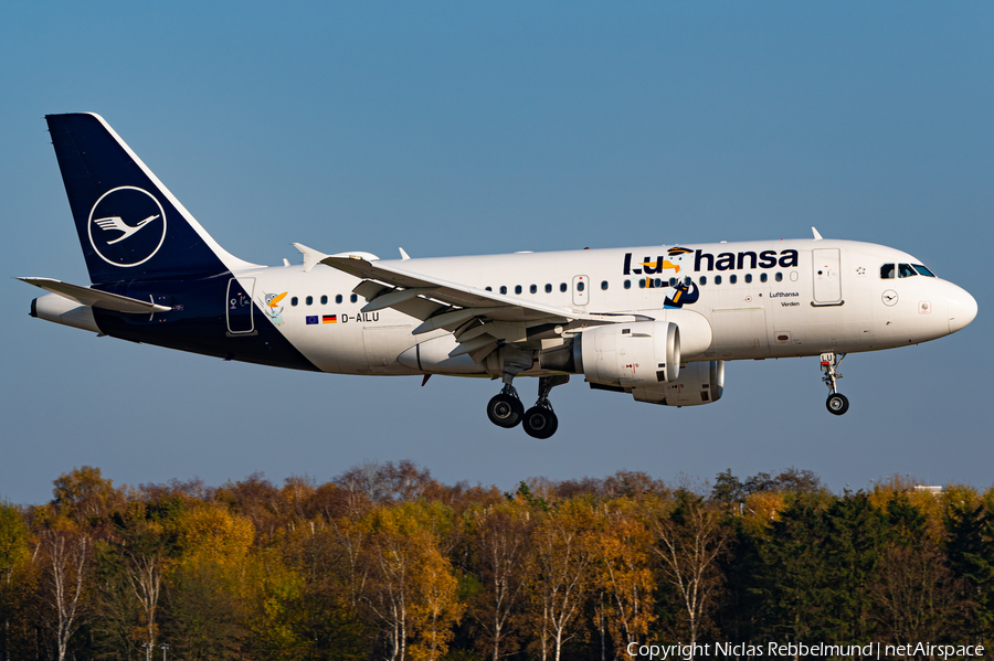 Lufthansa Airbus A319-114 (D-AILU) | Photo 409814