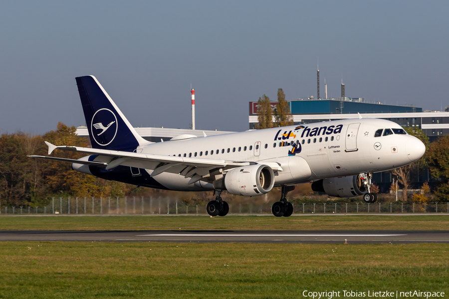 Lufthansa Airbus A319-114 (D-AILU) | Photo 409819