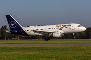 Lufthansa Airbus A319-114 (D-AILU) at  Hamburg - Fuhlsbuettel (Helmut Schmidt), Germany