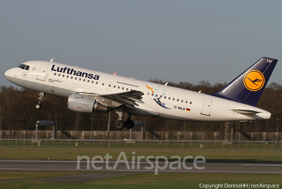 Lufthansa Airbus A319-114 (D-AILU) | Photo 410588