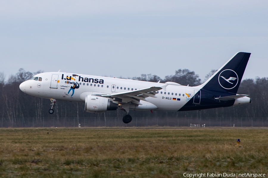 Lufthansa Airbus A319-114 (D-AILU) | Photo 422908