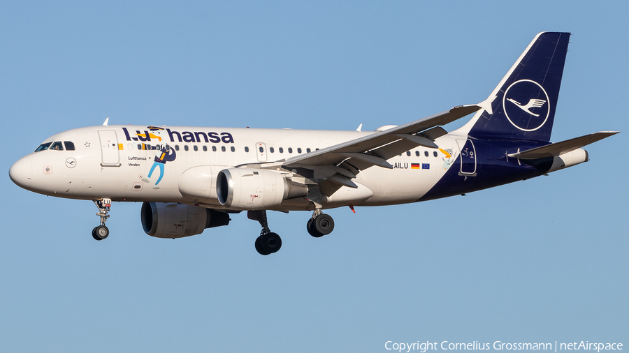 Lufthansa Airbus A319-114 (D-AILU) | Photo 432097