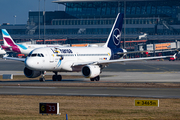 Lufthansa Airbus A319-114 (D-AILU) at  Hamburg - Fuhlsbuettel (Helmut Schmidt), Germany