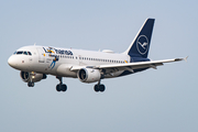 Lufthansa Airbus A319-114 (D-AILU) at  Hamburg - Fuhlsbuettel (Helmut Schmidt), Germany