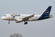 Lufthansa Airbus A319-114 (D-AILU) at  Hamburg - Fuhlsbuettel (Helmut Schmidt), Germany