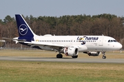 Lufthansa Airbus A319-114 (D-AILU) at  Hamburg - Fuhlsbuettel (Helmut Schmidt), Germany