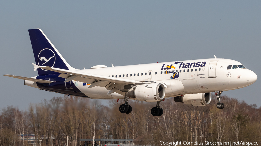 Lufthansa Airbus A319-114 (D-AILU) | Photo 440427
