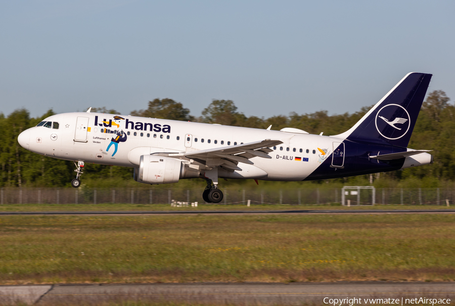 Lufthansa Airbus A319-114 (D-AILU) | Photo 507504