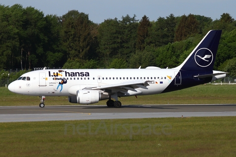 Lufthansa Airbus A319-114 (D-AILU) at  Hamburg - Fuhlsbuettel (Helmut Schmidt), Germany