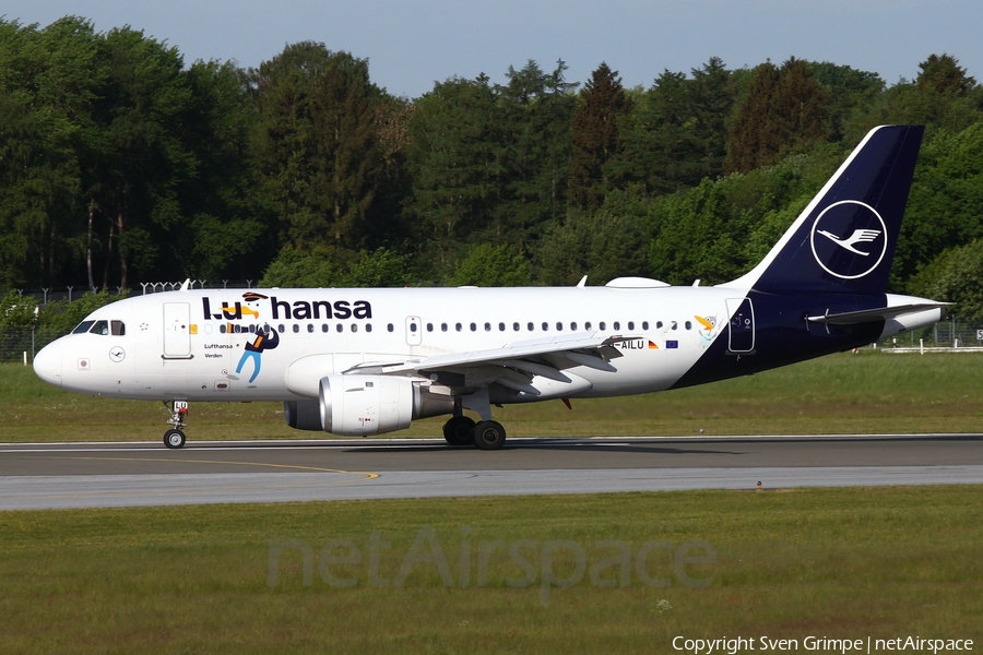 Lufthansa Airbus A319-114 (D-AILU) | Photo 509411