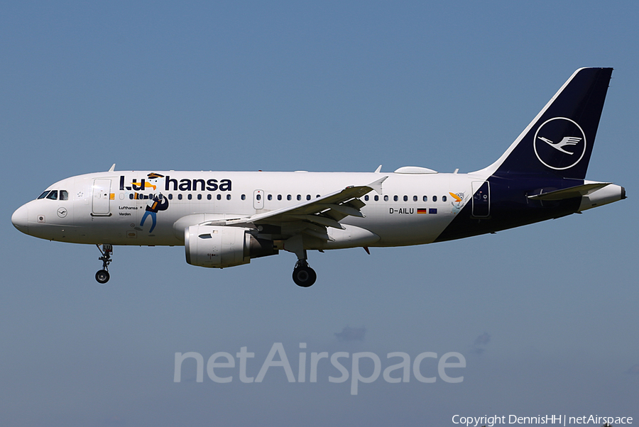 Lufthansa Airbus A319-114 (D-AILU) | Photo 510769