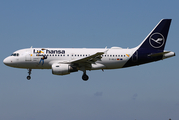 Lufthansa Airbus A319-114 (D-AILU) at  Hamburg - Fuhlsbuettel (Helmut Schmidt), Germany