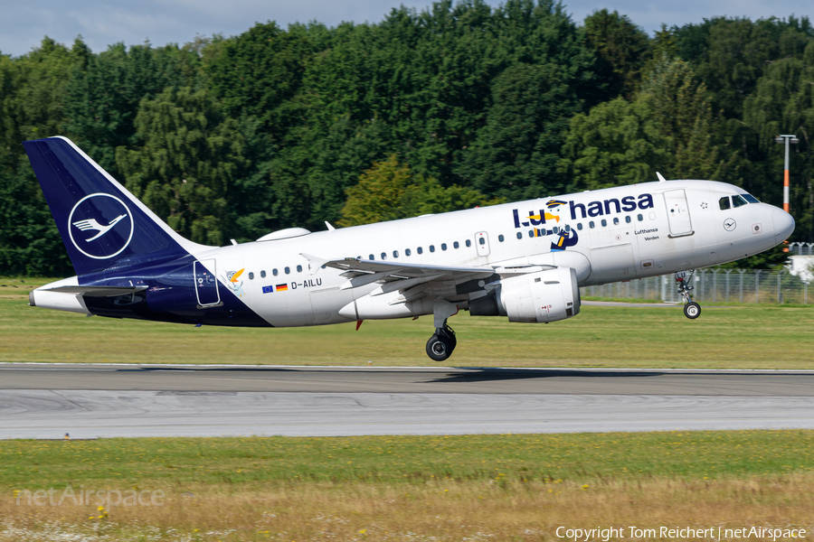 Lufthansa Airbus A319-114 (D-AILU) | Photo 517031