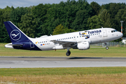 Lufthansa Airbus A319-114 (D-AILU) at  Hamburg - Fuhlsbuettel (Helmut Schmidt), Germany