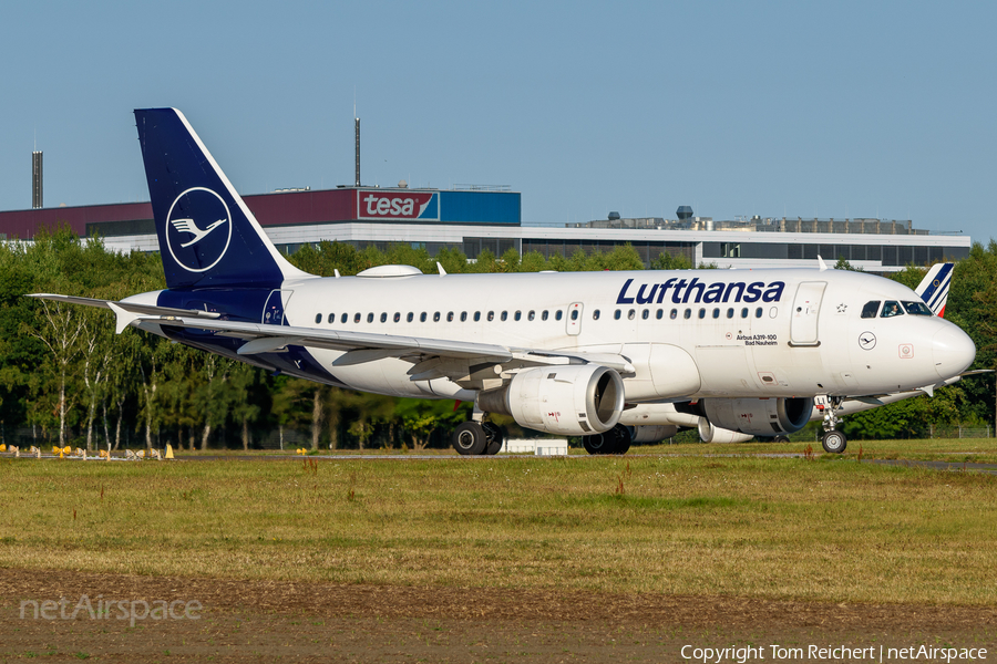 Lufthansa Airbus A319-114 (D-AILU) | Photo 523436