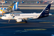 Lufthansa Airbus A319-114 (D-AILU) at  Hamburg - Fuhlsbuettel (Helmut Schmidt), Germany