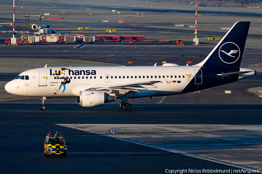 Lufthansa Airbus A319-114 (D-AILU) | Photo 554211