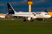 Lufthansa Airbus A319-114 (D-AILU) at  Hamburg - Fuhlsbuettel (Helmut Schmidt), Germany