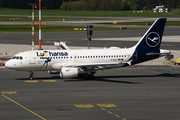 Lufthansa Airbus A319-114 (D-AILU) at  Hamburg - Fuhlsbuettel (Helmut Schmidt), Germany