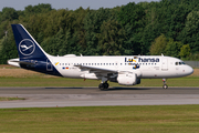 Lufthansa Airbus A319-114 (D-AILU) at  Hamburg - Fuhlsbuettel (Helmut Schmidt), Germany