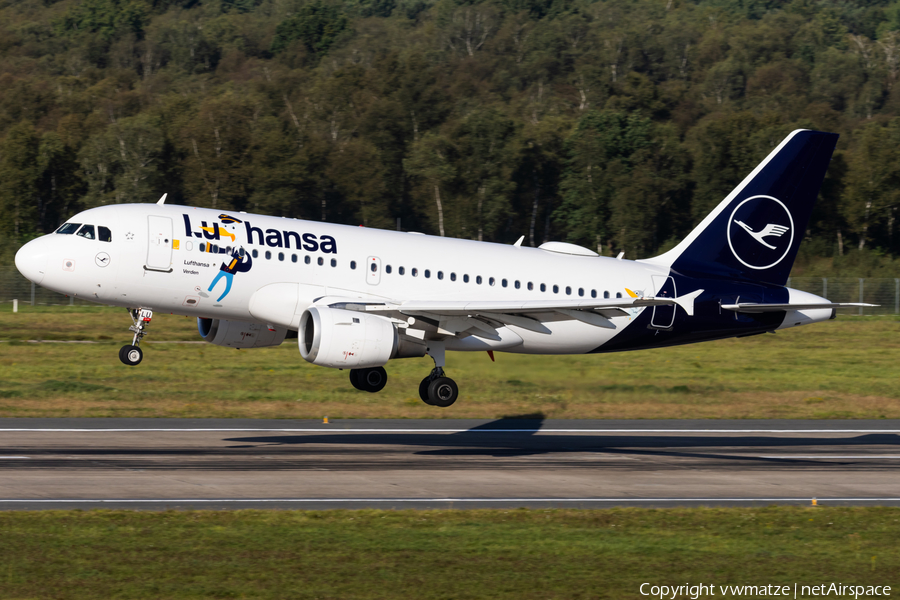 Lufthansa Airbus A319-114 (D-AILU) | Photo 638999