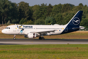 Lufthansa Airbus A319-114 (D-AILU) at  Hamburg - Fuhlsbuettel (Helmut Schmidt), Germany