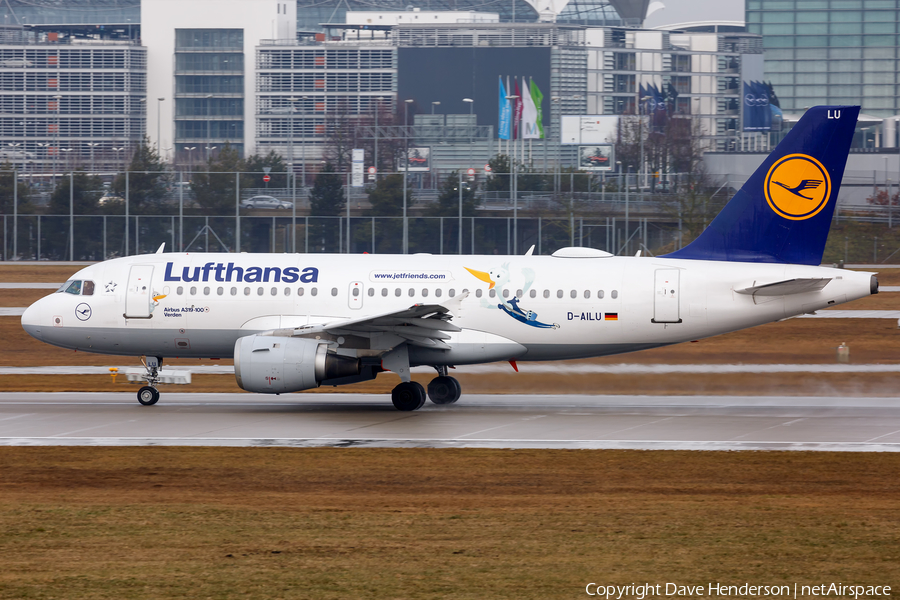 Lufthansa Airbus A319-114 (D-AILU) | Photo 226751