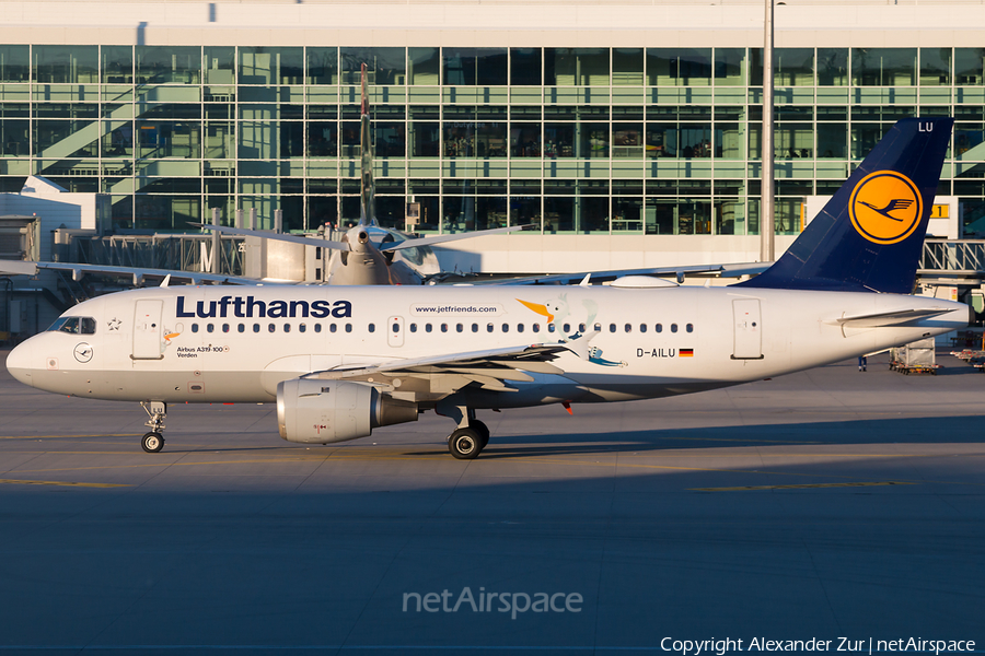 Lufthansa Airbus A319-114 (D-AILU) | Photo 326962