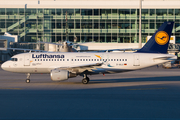Lufthansa Airbus A319-114 (D-AILU) at  Munich, Germany