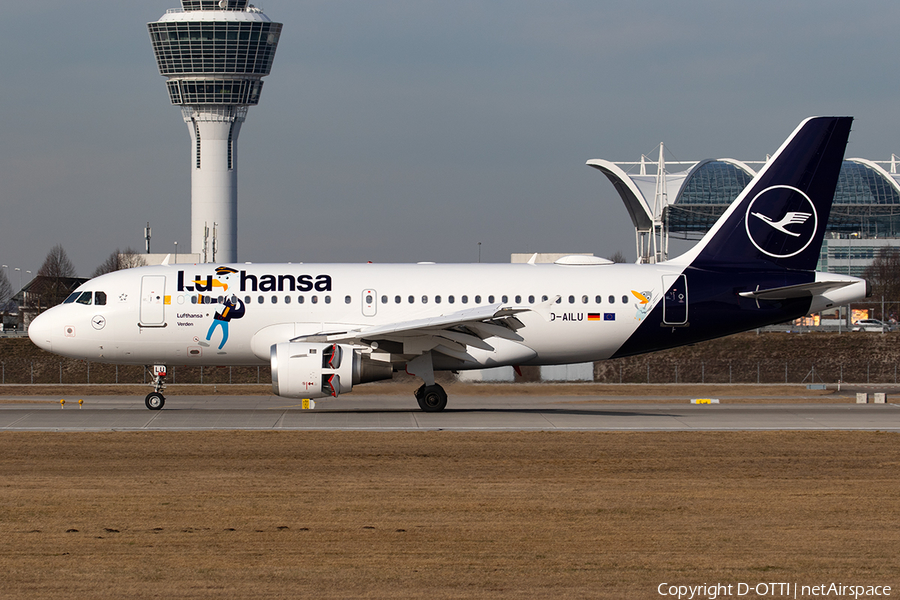 Lufthansa Airbus A319-114 (D-AILU) | Photo 373882