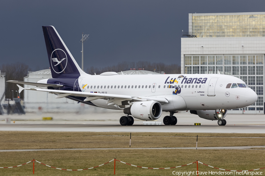 Lufthansa Airbus A319-114 (D-AILU) | Photo 374085